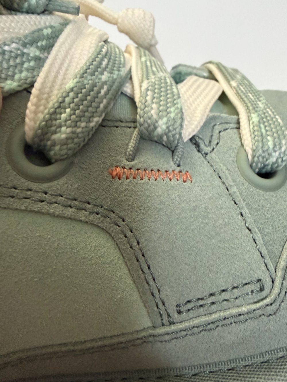UGG Women's Mint Green & Cream Low-Top Sneakers - Picture 3 of 9